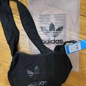 Adidas Black Crossbody Bag